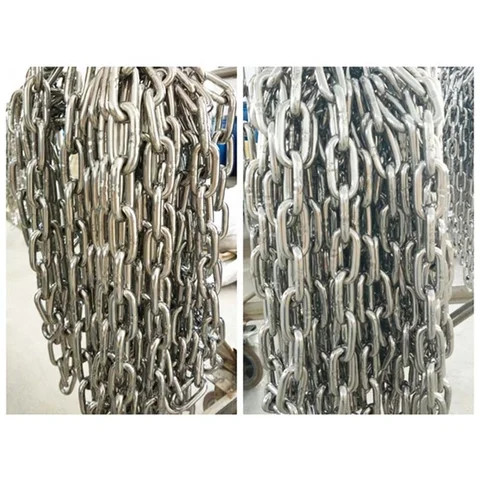Manufacturers Polished Stainless Steel Dog Chain 3mm Chain Link Various Sizes from 1.2mm to 25mm Welded Structure