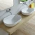 Import Manufacturers supply fancy wash basins bathroom floor wash basins from China