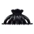 Import Manufacturers supply wholesale fashion black large hair grab new plastic ABS headdress grasping clip from China