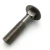 Import Manufacturing DIN603 square neck machine stud wheel bolts from China