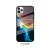 Import Marble Style Colorful Gradient Tempered Glass Phone Cases Anti-scratch Shell for iPhone XS Max from China