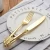 Import March Best Selling Royal Gold S-S Camping Spoon Knife Fork/Hot sale Flatware Sets from China