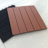 Marina deck wood plastic tile