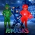 Import Masked pajamas clothing New Halloween Children Costume Anime Cartoon Clothing Cosplay Performance Costume from China