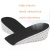 Import massage shoe insole height increase insole massage cushion footwear ladies and men from China