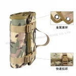Mat Picnic Blanket Straw Sitting Pad With Fabric Quilt Picnic Blanket All Season Universal Portable Picnic Mat