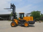 Material Handling Equipment YC120 4X4wd rough terrain forklift