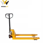 Material Handling Tools 2500kg Hydraulic Manual Pallet Jack Hand Pallet Truck