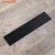 Import Matt black conceal retangular stainless steel bathroom shower tile insert floor drain for hotel floor with cover/drenaje de piso from China
