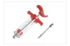 Meat Marinade Flavor Injector Syringe, Turkey Chicken Cooking Meat Poultry, BBQ Meat Flavor Injector