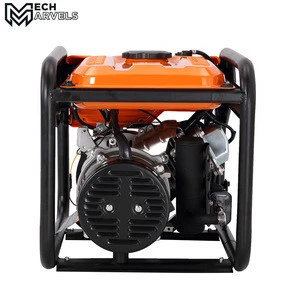 Mech Marvels 1500w quiet portable power generator gasoline and gas dual fuel generator