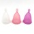 Import Medical silicone menstrual cup with features of soft safety comfortable hygienic and odorless from China
