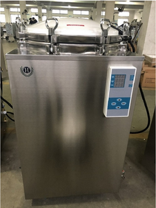 Medical sterilizer equipment 100L Automatic Vertical Autoclave High Pressure steam Sterilizer