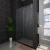 Import Meijia 8-12Mm Thickness Frameless Glass Shower Bathroom Sliding Door from China
