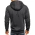 Import Men Custom 100% Heavy Warm Cotton knitted Pullover Running Gym Athletic Sport Men&#039;s Blank Sweatshirt Hoodies from China