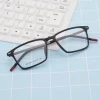 Men Women TR90 Square Optical Prescription Glasses Frame Eyewear