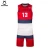 Import Mens Reversible Basketball Uniforms Sports Wear Jersey Training Jersey Set from China