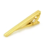 Mens Tie Clip Formal Stainless Steel Slim Classic Smooth Tie Clip Clasp Bar Pin