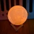 Mercury 3D Print Luna Moon PLA Creative Gift Night Light Lamp China 3d Night Light for Kids