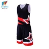 Mesh Fabric Wholesale Breathable Sublimated Printing Custom Basketball Wear