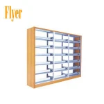 metal bookshelf library shelf school library furniture