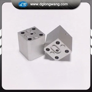 Metal CNC milling machining custom fabrication services factory supply anodized aluminum machining parts