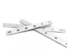 Metal Funiture Hardware Stainless Steel Flat Steel Planar Brackets Straight Mending Plates Repair Fixing Corner Brace