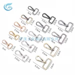 Metal hook buckle opening ring luggage men and women backpack car accessories key buckle hardware accessories