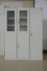 Metal The Anti-Tilt Equipment Filing Cabinet and Safe Box File Cabinet with Adjustable Shelves