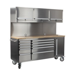 Metal tool boxes for sale wiht pegboard and top cabinets toolbox trolley mechanics tool cabinet