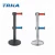 Import Metal Tube Roadway Safety Post Stantions Retractable Belt Barrier from China
