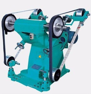 Metallurgy machinery processing hand buffing machine for stainless steel workpieces