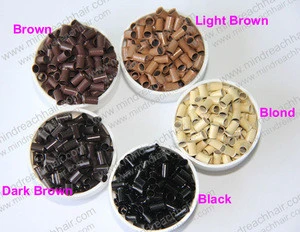 micro beads for hair extension /Copper Tubes/Cylinders /hair extension tools