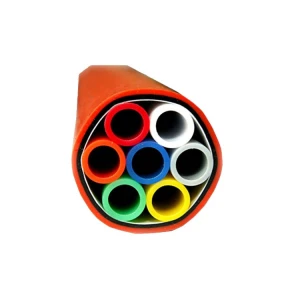 Micro duct 7/3.5mm 7 way bundle pipe-cable duct, FTTH fiber duct