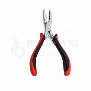 Micro Rings Loop Silicone Beads Hair Extension Pliers Tools