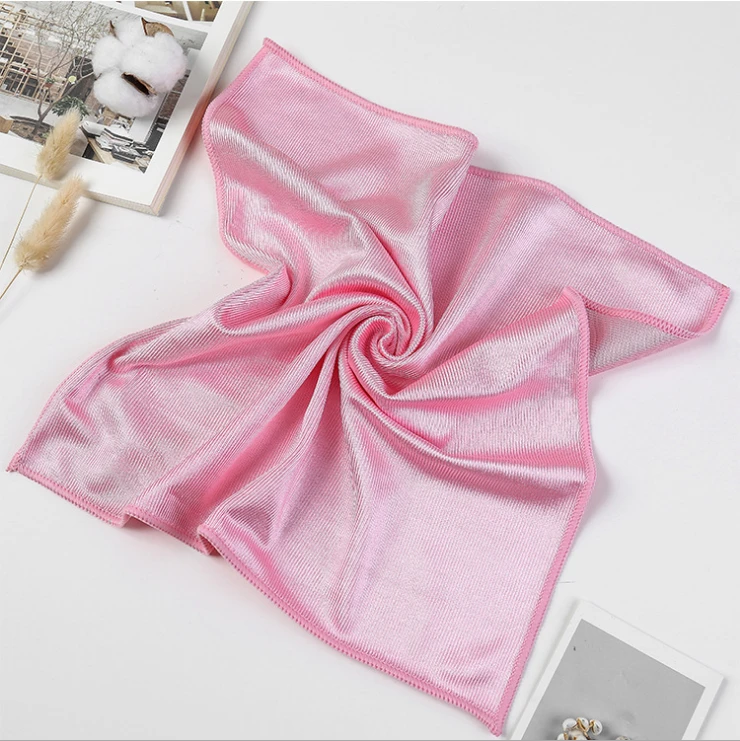 Microfiber Cleaning Cloth for Stainless Steel Appliances Wine Glass Window Polishing Towels