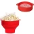 Import Microwave Hot Air Reusable Foldable Silicone Popcorn Maker Popper Bowl Bucket from China