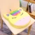 Import MIN JUN 4 Colors Rainbow Hair Unicorn Seat Cushions Animal Plush Cushion Round Plain Cushion from China