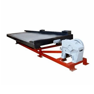 Mineral separate vibrating tungsten ore shaking tables