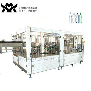 mineral water bottle filling machinery