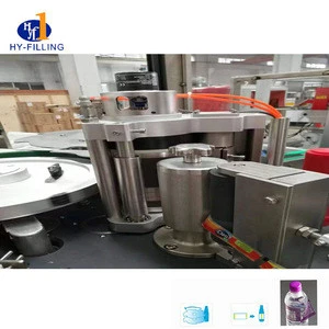 mineral water labeling machine OPP hot glue labeling machine