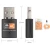 Import Mini 2.4g/5g dual band 600mbps wlan wireless dongle antena pc network card USB wifi dongle adapter from China