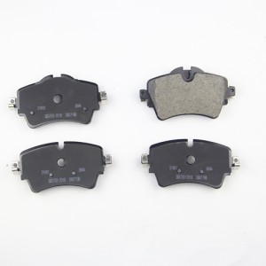 MINI Brake pads Metal-less all-ceramic Disc brake pads D1425/D1800/D1801/D1204/D1308/D1309