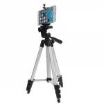 Mini Camera Tripod Stand Holder 3110 Aluminum Professional Telescopic Tripod Monopod For iPhone Samsung SmartPhone Action Camera