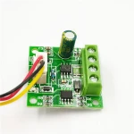 Mini DC 1.8-12V PWM DC Motor Governor 1.8V 3V 5V 6V 12V 2A Speed Control Board 1803BW Potentiometer Switch