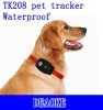 mini gps tracker pet gps tracker with GPX TK208