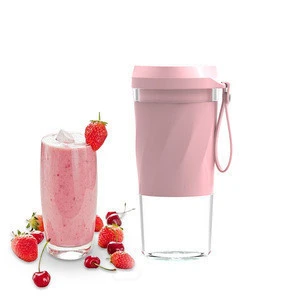 Mini Personal Blender Portable Smoothie Blend Electric Fruit Juice Extractor for Home Outdoor