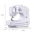 Import Mini portable home electric garment sewing machine for clothes leather bag sewing machine from China