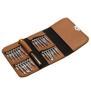Mini Precision Screwdriver Set 25 in 1 Torx Electronic Screwdriver Opening Repair Tools Kit for iPhone Camera Watch Tablet PC