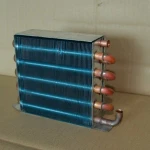 Mini Refrigerator Air Conditioner Air Cooled Condenser without Fan RCF-18130